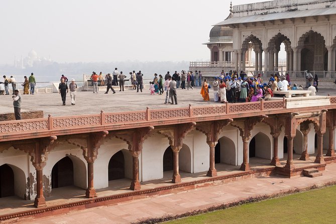 Same Day Tour from Mumbai to Taj Mahal and Agra With Flights - The flight to New Delhi and highway ride