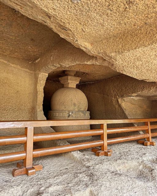 Sanjay Gandhi National Park + Kenheri Caves + Lion Safari - Kanheri Caves and the stone details worth your time