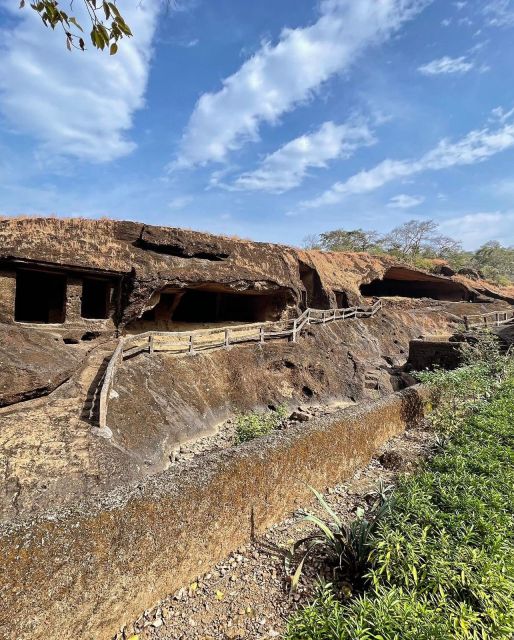 Sanjay Gandhi National Park + Kenheri Caves + Lion Safari - River boat and pagoda options