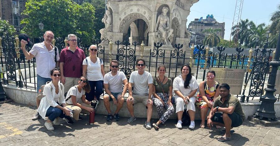South Bombay Live Walking Tour - Starting with the masala walk