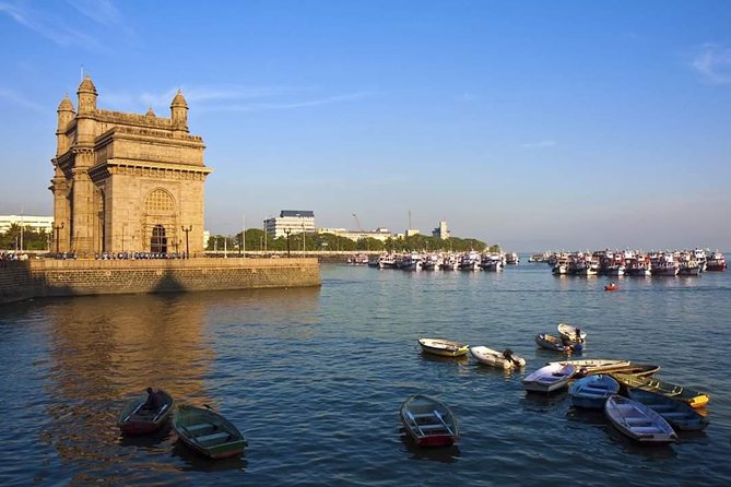 South Mumbai City with Kanheri Cave Tour in Private Vehicle - Crossing the Bandra-Worli Sea Link