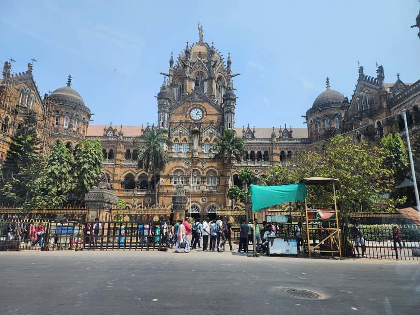 Stories of Mumbai: Heritage Walk with Hidden Tales - Reaching Marine Drive at the end