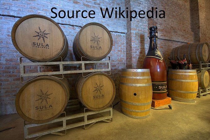 Sula Vineyards Day tour from either Mumbai OR Nashik - Booking details worth checking before you go