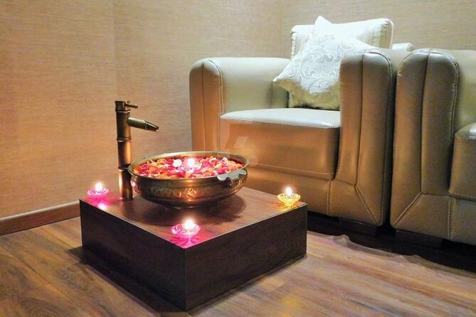 Swedish Massage in Thane with Steam - How the service comes across