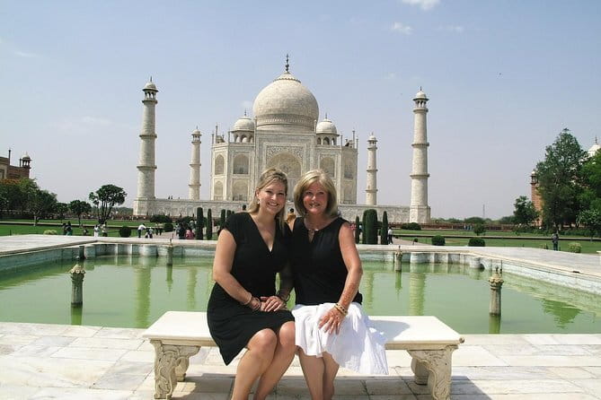 Taj Mahal Day Trip Including Same Day Flights from Mumbai - Entering the Taj Mahal in a narrow sightseeing window