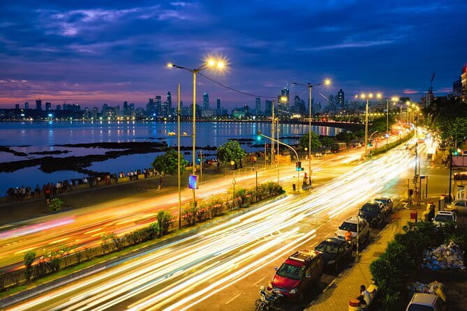 Twilight in Mumbai: Discover the City by Night with Food Options - Malabar Hill, Hanging Gardens, and Kamla Nehru Park