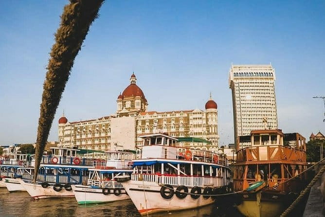 Twilight in Mumbai: Discover the City by Night with Food Options - Mumbai skyline viewpoint and the final Gothic landmarks