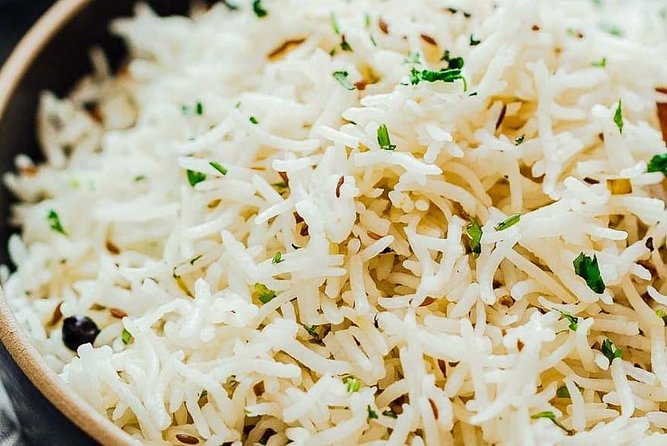 Vegetarian Indian Cuisine Virtual Cooking Class Experience from Mumbai - Getting ready with the ingredient list