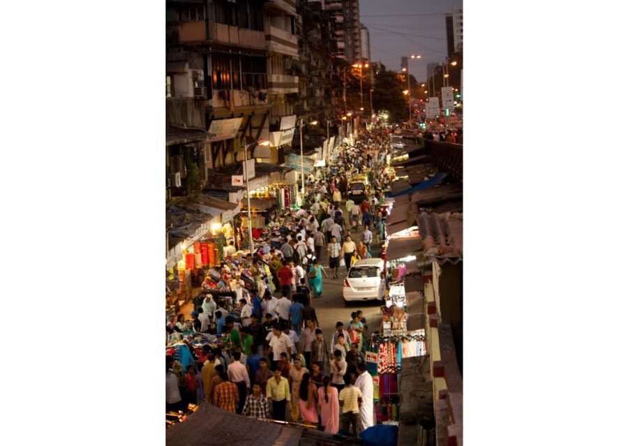 Vibrant Markets of Mumbai (2 Hours Guided Walking Tour) - Mangaldas Market, open since 1893